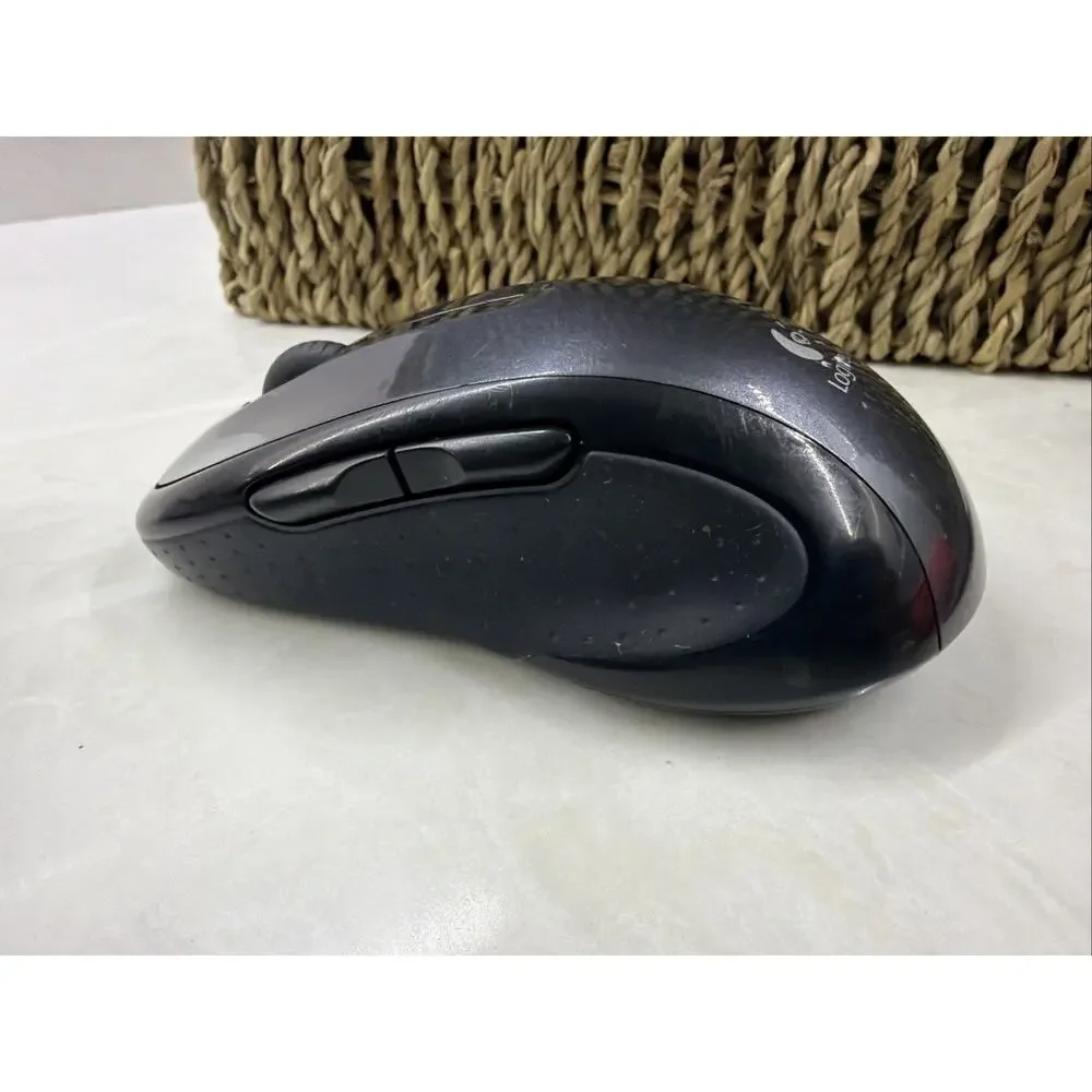 Logitech K520 Wireless Keyboard Y-R0012 W/ USB Unifying Receiver & Mouse M510